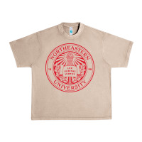 French Oak northeastern university Urban Heavy Tee - artisFamous