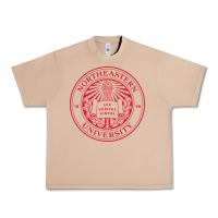 Burro northeastern university Urban Heavy Tee - artisFamous