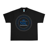 Black nova university Urban Heavy Tee - artisFamous