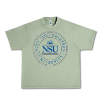 Oil Green nova university Urban Heavy Tee - artisFamous