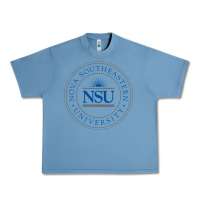 Pebble Blue nova university Urban Heavy Tee - artisFamous