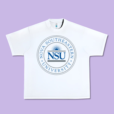 Nova University Urban Heavy Tee Designed By Artisfamous