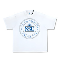 White nova university Urban Heavy Tee - artisFamous
