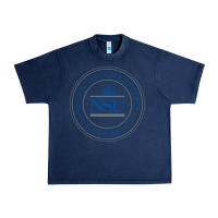 Navy nova university Urban Heavy Tee - artisFamous