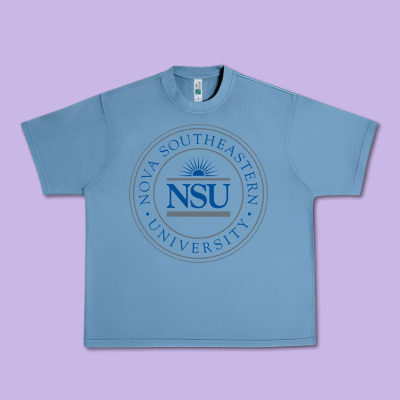 Nova University Urban Heavy Tee Designed By Artisfamous