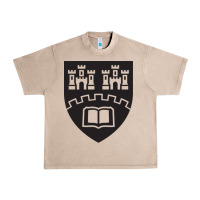 French Oak northumbria university new coat of arms Urban Heavy Tee - artisFamous