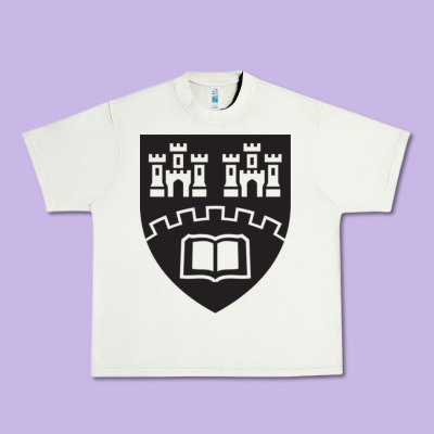 Northumbria University New Coat Of Arms Urban Heavy Tee Designed By Artisfamous