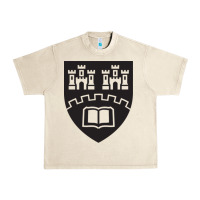 Sandshell northumbria university new coat of arms Urban Heavy Tee - artisFamous