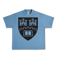 Pebble Blue northumbria university new coat of arms Urban Heavy Tee - artisFamous