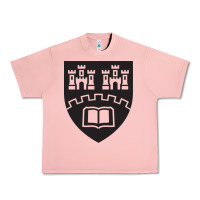 Salmon northumbria university new coat of arms Urban Heavy Tee - artisFamous