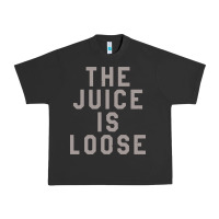 Pigment Black the juice is loose funny Urban Heavy Tee - artisFamous