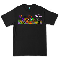 Black it's spooky season libbey glass Premium Tee - BundleAndBundleShop