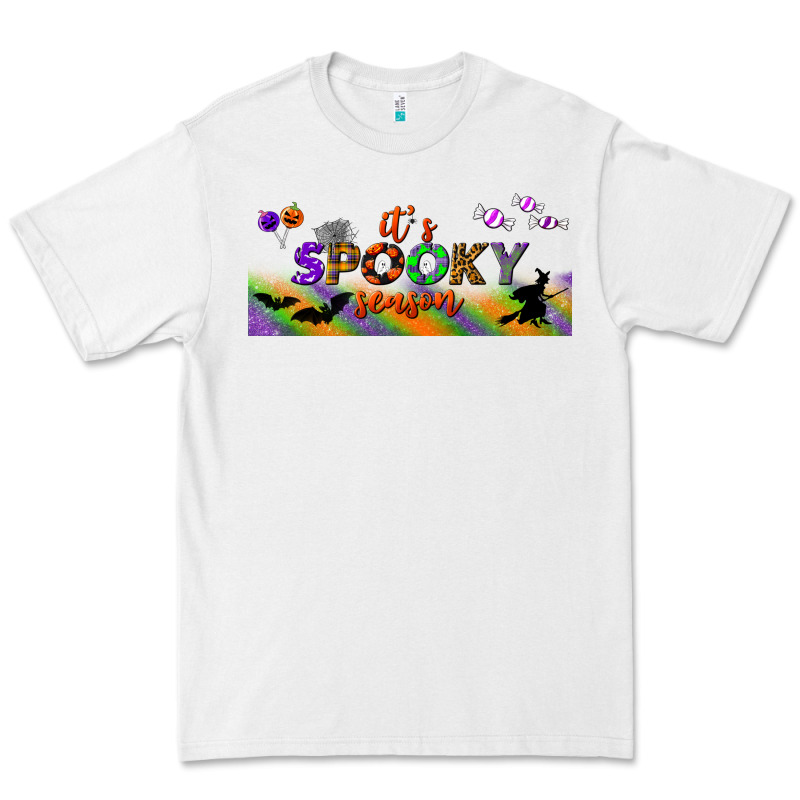 It's Spooky Season Libbey Glass Premium Tee by BundleAndBundleShop | Teevron
