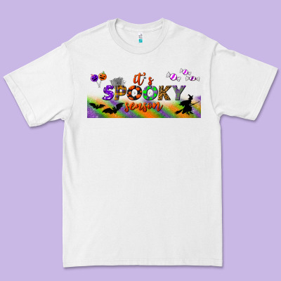 It's Spooky Season Libbey Glass Premium Tee Designed By Bundleandbundleshop