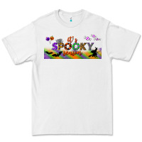 White it's spooky season libbey glass Premium Tee - BundleAndBundleShop