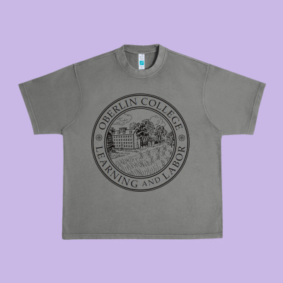 Oberlin College, Oberlin, Oh, Urban Heavy Tee Designed By Artisfamous