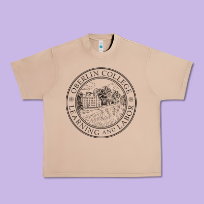 Oberlin College, Oberlin, Oh, Urban Heavy Tee Designed By Artisfamous