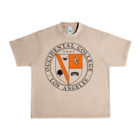 French Oak occidental college Urban Heavy Tee - artisFamous