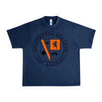 Navy occidental college Urban Heavy Tee - artisFamous