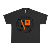 Pigment Black occidental college Urban Heavy Tee - artisFamous