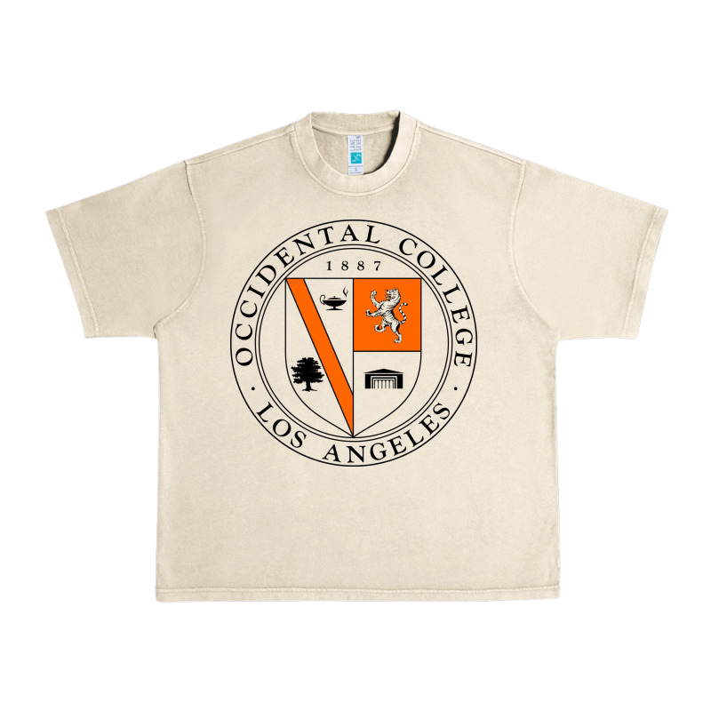 Occidental College Urban Heavy Tee by artisFamous | Teevron
