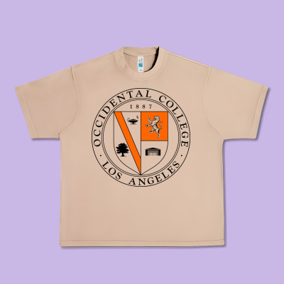 Occidental College Urban Heavy Tee Designed By Artisfamous