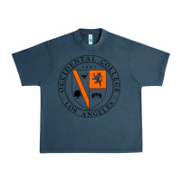 Midnight Navy occidental college Urban Heavy Tee - artisFamous