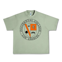 Oil Green occidental college Urban Heavy Tee - artisFamous