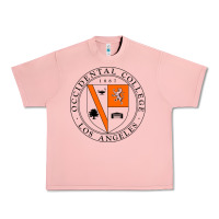 Salmon occidental college Urban Heavy Tee - artisFamous