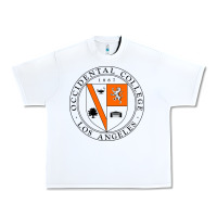 White occidental college Urban Heavy Tee - artisFamous