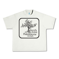 Pistachio pitzer college seal, cali Urban Heavy Tee - artisFamous