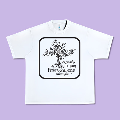 Pitzer College Seal, Cali Urban Heavy Tee Designed By Artisfamous