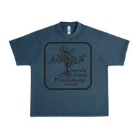 Midnight Navy pitzer college seal, cali Urban Heavy Tee - artisFamous