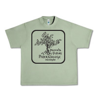 Oil Green pitzer college seal, cali Urban Heavy Tee - artisFamous