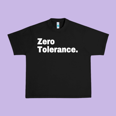 Zero Tolerance Urban Heavy Tee Designed By Artisfamous
