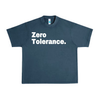 Midnight Navy zero tolerance Urban Heavy Tee - artisFamous