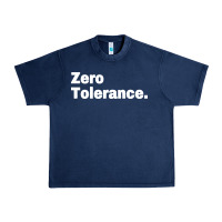 Navy zero tolerance Urban Heavy Tee - artisFamous