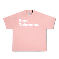Salmon zero tolerance Urban Heavy Tee - artisFamous