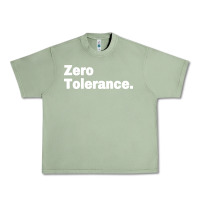 Oil Green zero tolerance Urban Heavy Tee - artisFamous