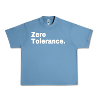 Pebble Blue zero tolerance Urban Heavy Tee - artisFamous
