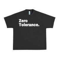 Pigment Black zero tolerance Urban Heavy Tee - artisFamous