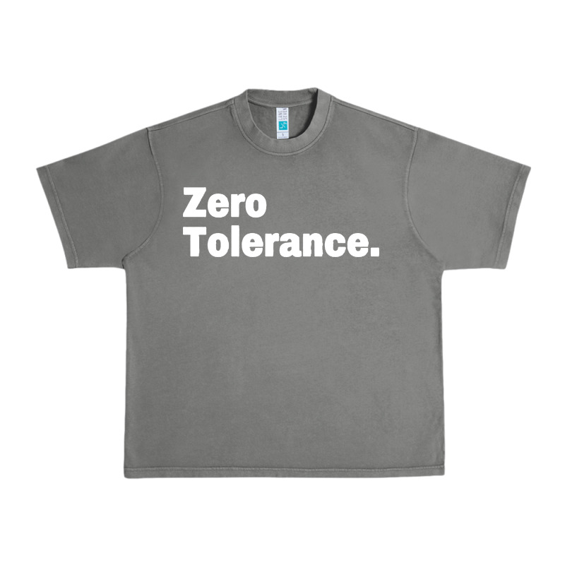 Zero Tolerance Urban Heavy Tee by artisFamous | Teevron