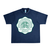 Navy ohio university Urban Heavy Tee - artisFamous