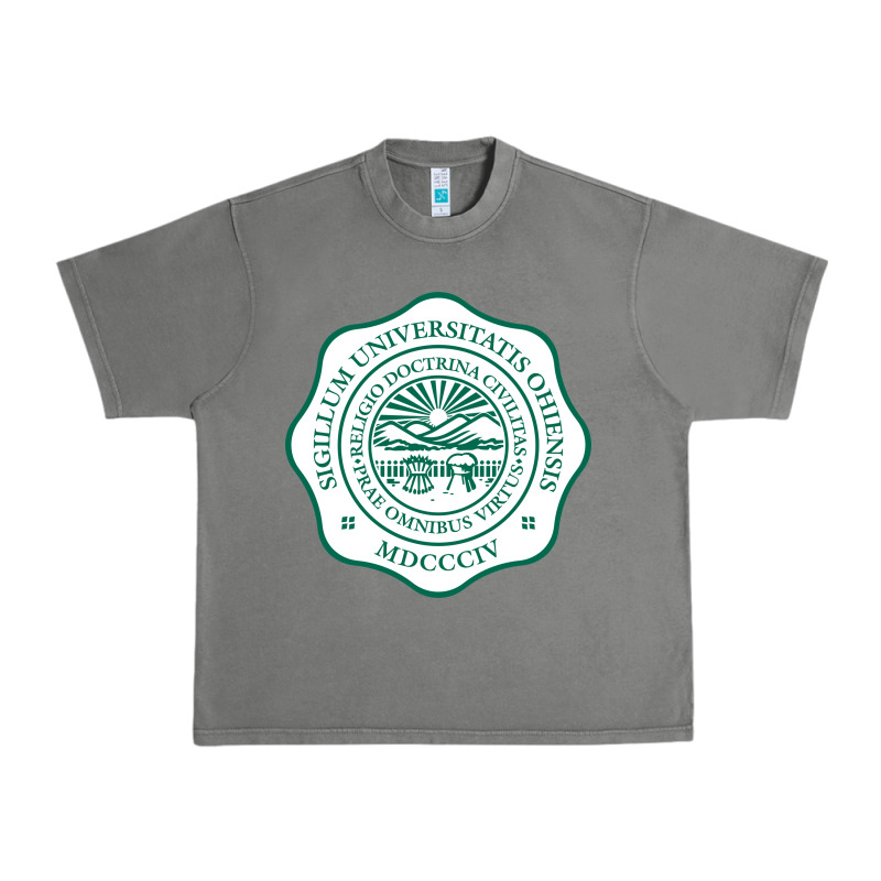 Ohio University Urban Heavy Tee by artisFamous | Teevron