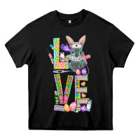 Black Love Easter Nurse Heavy Core Tee - BundleAndBundleShop