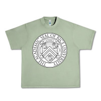 Oil Green rice university Urban Heavy Tee - artisFamous