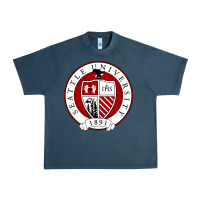 Midnight Navy seattle university Urban Heavy Tee - artisFamous