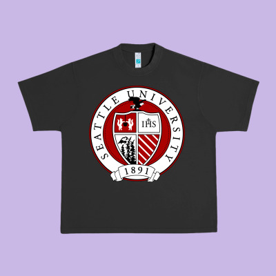 Seattle University Urban Heavy Tee Designed By Artisfamous