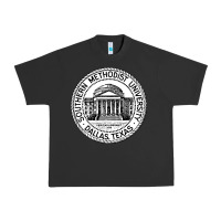 Pigment Black southern methodist university Urban Heavy Tee - artisFamous