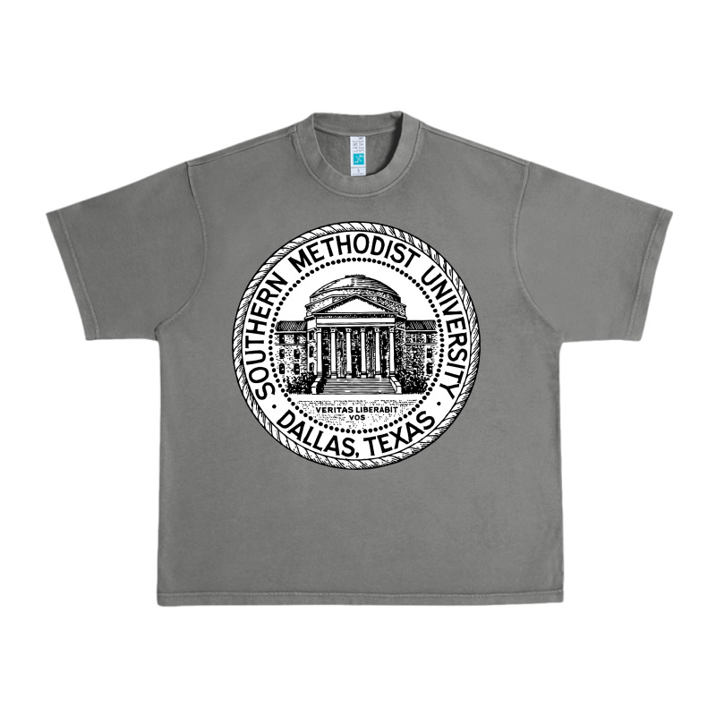 Southern Methodist University Urban Heavy Tee by artisFamous | Teevron